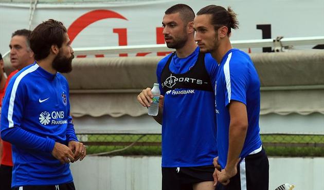 Burak'tan Trabzonspor'a iyi haber!