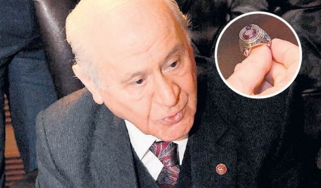 Devlet Bahçeli yüzüğünün sırrını açıkladı!