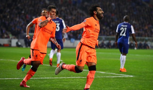 Liverpool, Portekiz'de şov yaptı!