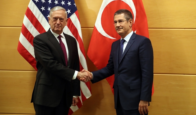 Bakan Canikli, mevkidaşı Mattis ile görüştü...