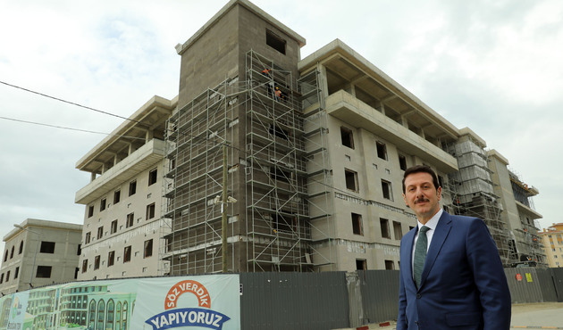 Samsun'da 'yeni külliye'