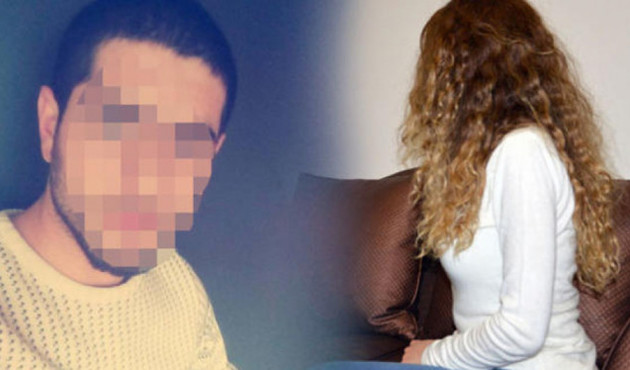 Dil kopartan öpücük davasında garip savunma