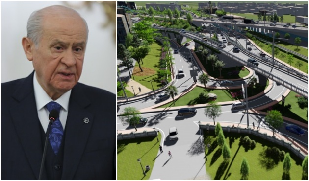 MHP Lideri'nin adı o kavşakta yaşayacak!