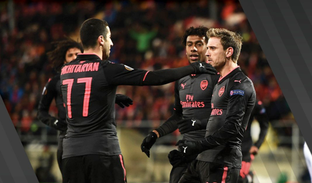 Arsenal Östersunds'a acımadı!