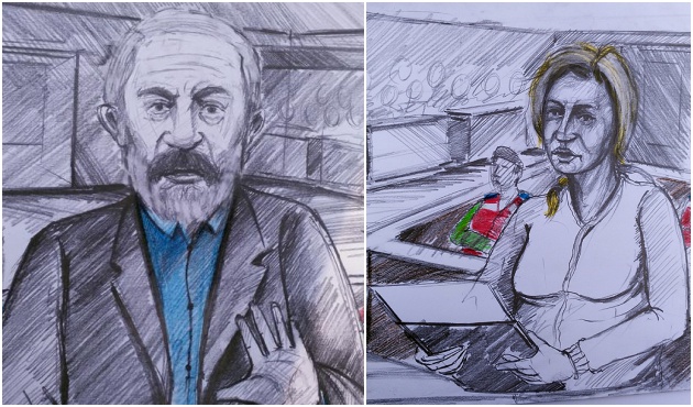 Mahkeme başkanı Ahmet Altan'ı tam 3 kez uyarmak zorunda kaldı!