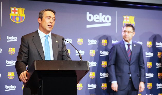 Dev anlaşma! İşte Barça'nın yeni Beko reklamı... / VİDEO