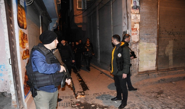 Diyarbakır'da 15 Şubat alarmı ...