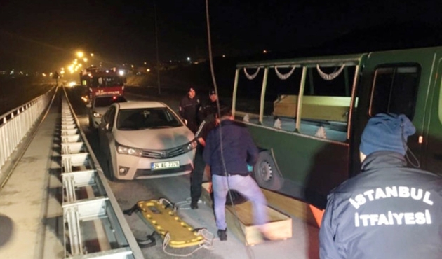 Arnavutköy'de bulunan cesetler Suriyeli karı kocaya ait çıktı...