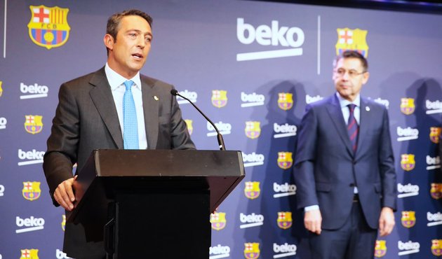Beko, Barcelona'nın ana sponsoru oldu!