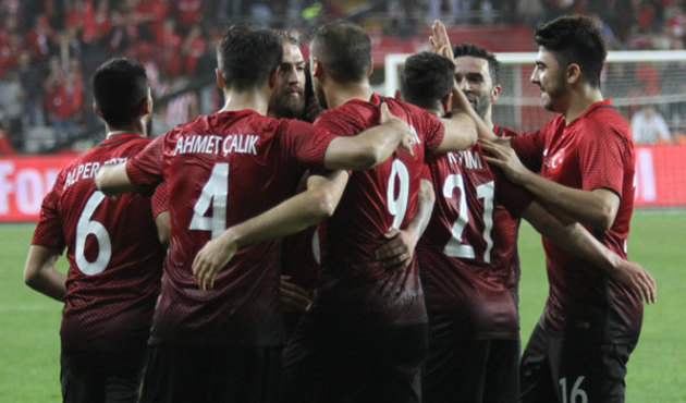 A Milli Takım 3 basamak yükseldi!