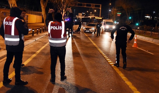 İstanbul'da 2 bin polisle 'Yeditepe Huzur' uygulaması...