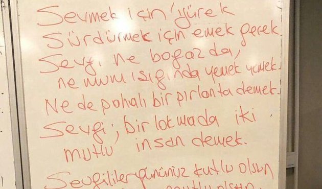 Şenol Güneş'ten antreman sonrası anlamlı mesaj!