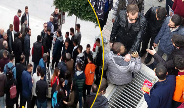 3 kadını taciz etti, canını zor kurtardı!