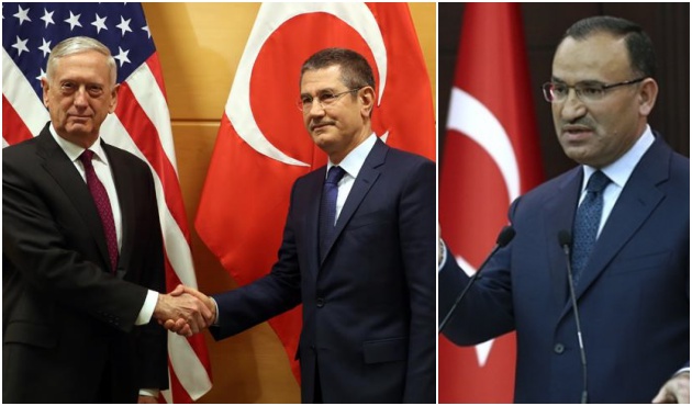 ABD'nin "YPG'yi PKK ile savaştıralım" teklifine Ankara'dan sert tepki!