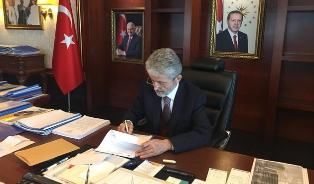 Artık resmen adı ''Zeytin Dalı Caddesi''...