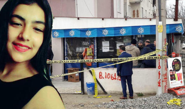 Bakkalda baba dehşeti!