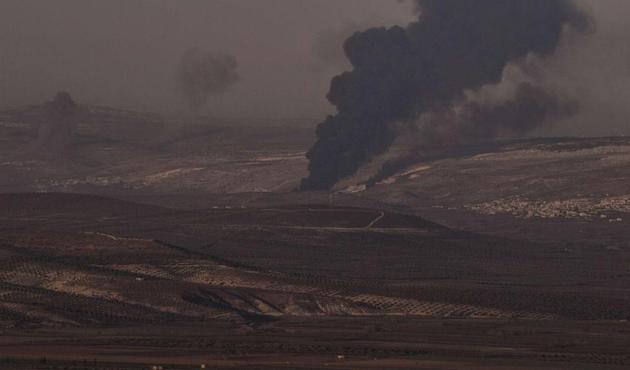 Afrin'de şiddetli çatışma!