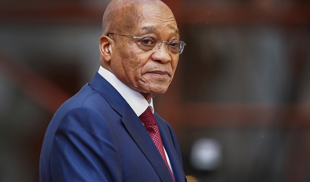 Güney Afrika Devlet Başkanı Zuma, istifa etti...