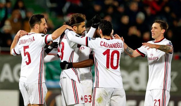 Milan Bulgaristan'da rahat kazandı!