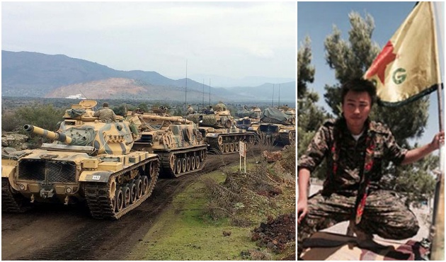 İngiliz teröristten Afrin itirafı! "Kazanamayacağız, kesin kazanacaklar"