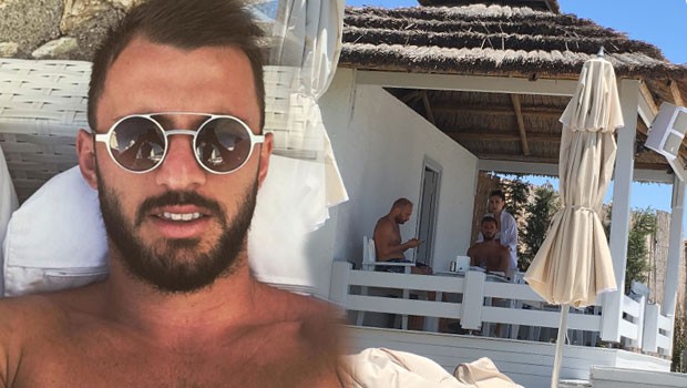 Emre Çolak'tan jakuzili locaya günlük 5 bin TL