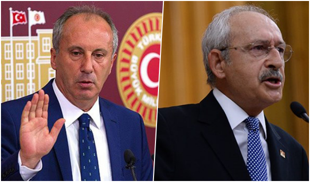 CHP'de kılıçlar çekildi! Muharrem İnce böyle duyurdu