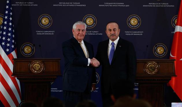 Türkiye ve ABD'den ortak deklarasyon!
