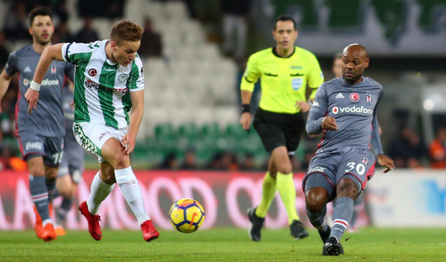 Konyaspor Beşiktaş maç özeti
