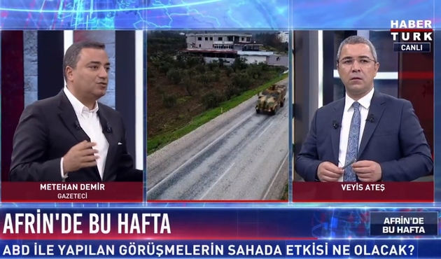 Metehan Demir Afrin Operasyonu'nu değerlendirdi...