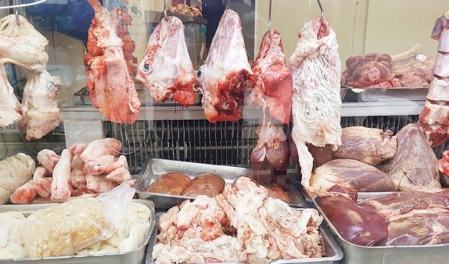 İstanbul’da 30 ton kaçak sakatat ele geçirildi!