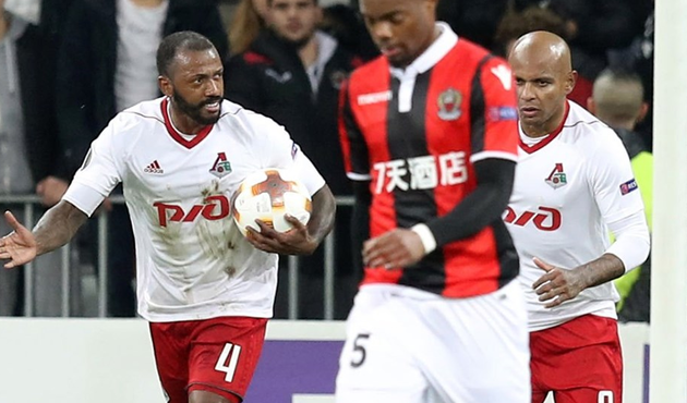 Eski Beşiktaşlı Fernandes şov yaptı!