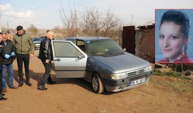 Genç kadını benzin döküp yaktılar!