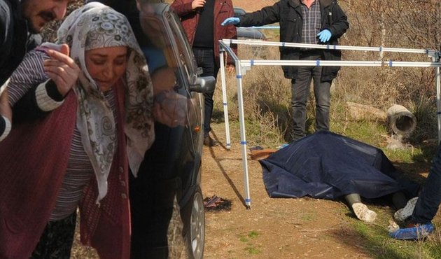 Yarısı yakılmış kadın cesedi bulundu!