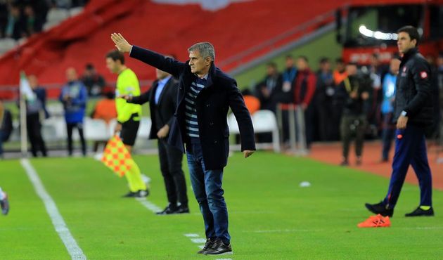 Şenol Güneş'ten Şifo'yu şoke eden hareket!