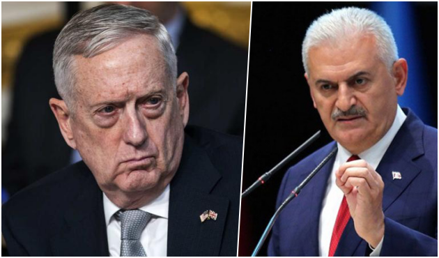 Başbakan'dan Mattis'in teklifine cevap!