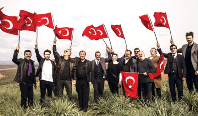 Sanatçılar sınır bölgesinde!