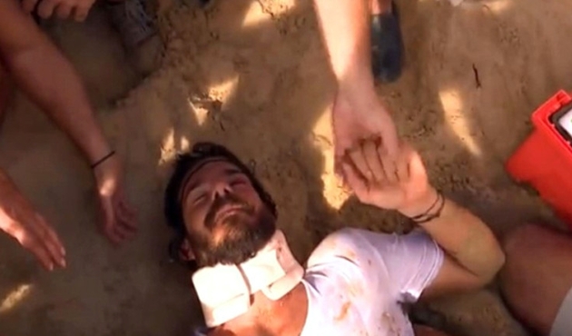 Survivor Hakan görme sorunu yaşayabilir!