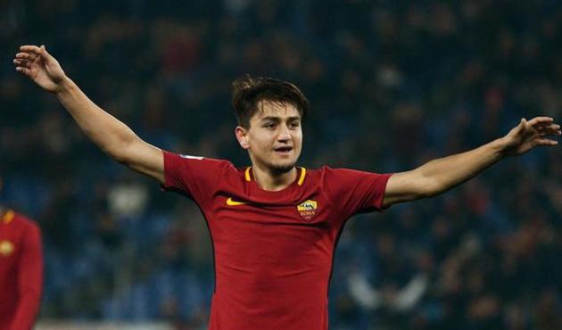 Cengiz Ünder gollerine devam ediyor!