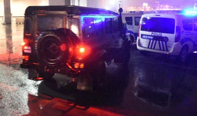 Özel Harekat'ın mühimmat deposunda patlama!