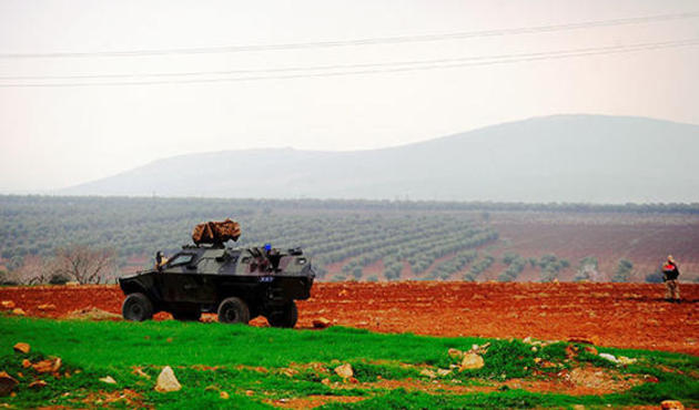 PKK/PYD Kilis'e roketle saldırı düzenledi!