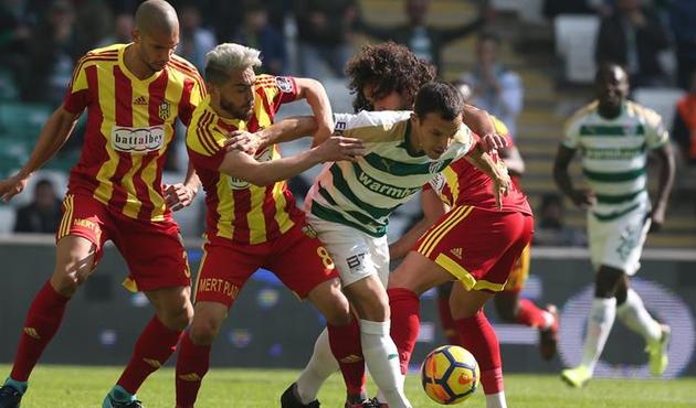Bursa'da kazanan yok!