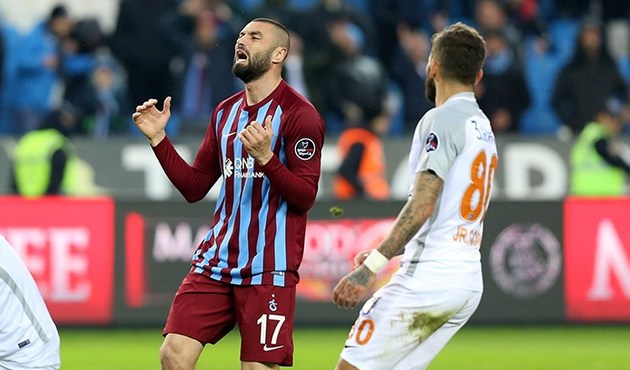 Trabzonspor evinde kayıp...