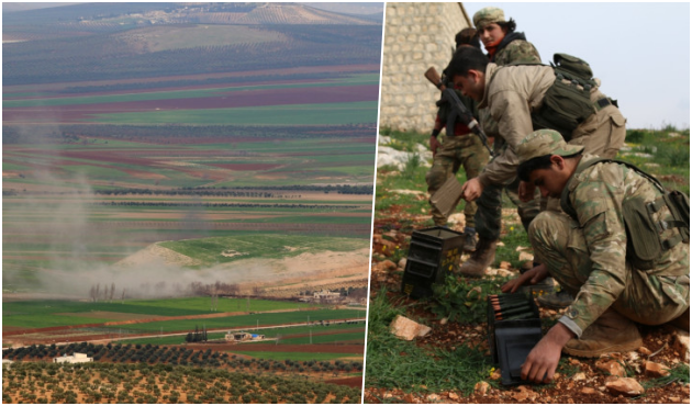Afrin'in merkezinden bile daha önemli gördükleri noktayı boşaltıyorlar!
