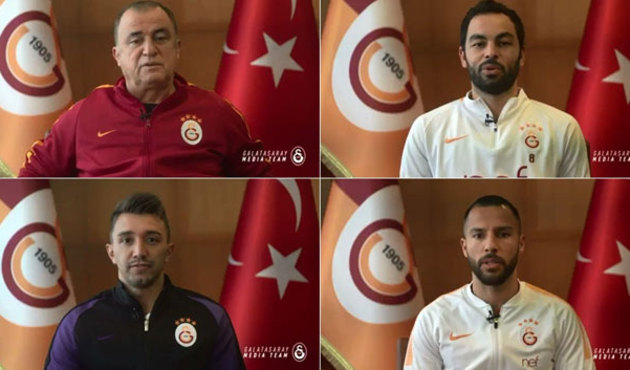 Galatasaray'dan Mehmetçik'e destek!