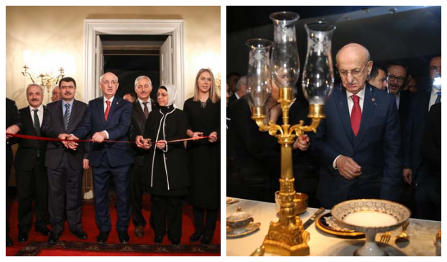 Dolmabahçe Sarayı'nda bir ilk! Hazineler ortaya çıktı...