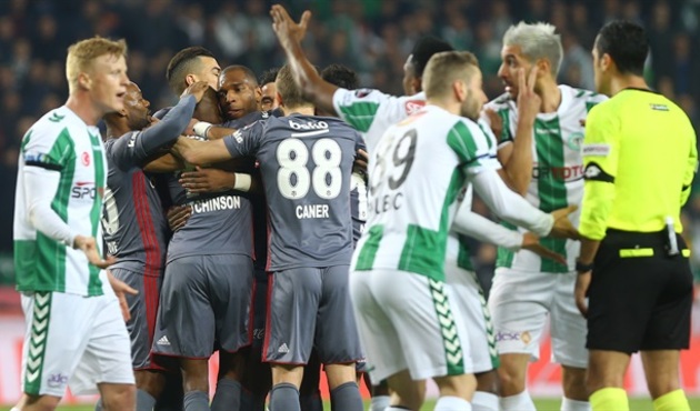 "Biz haksızlığa uğradık, yaygarayı Beşiktaş yaptı"