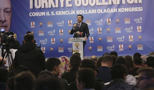 Ekonomi Bakanı Zeybekci yıl sonu büyüme tahminini açıkladı