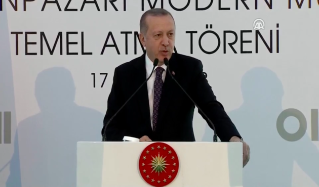 Erdoğan, Eskişehir'de sanat müzesinin temelini attı!
