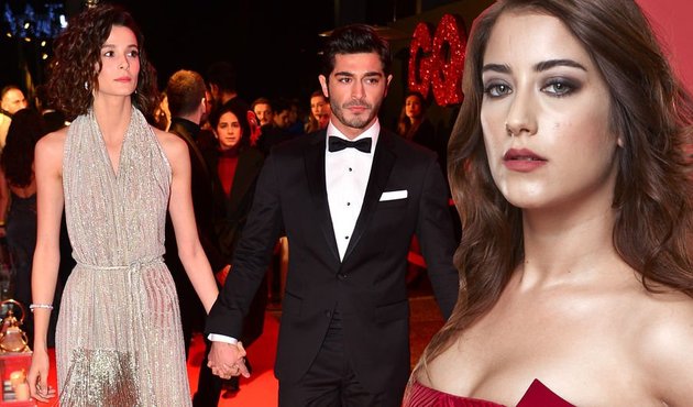 Hazal Kaya'dan Burak Deniz'e ilginç doğum günü hediyesi!