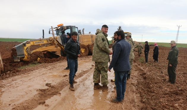 Sel sularına kapılan 2 askerin cenazelerine ulaşıldı...